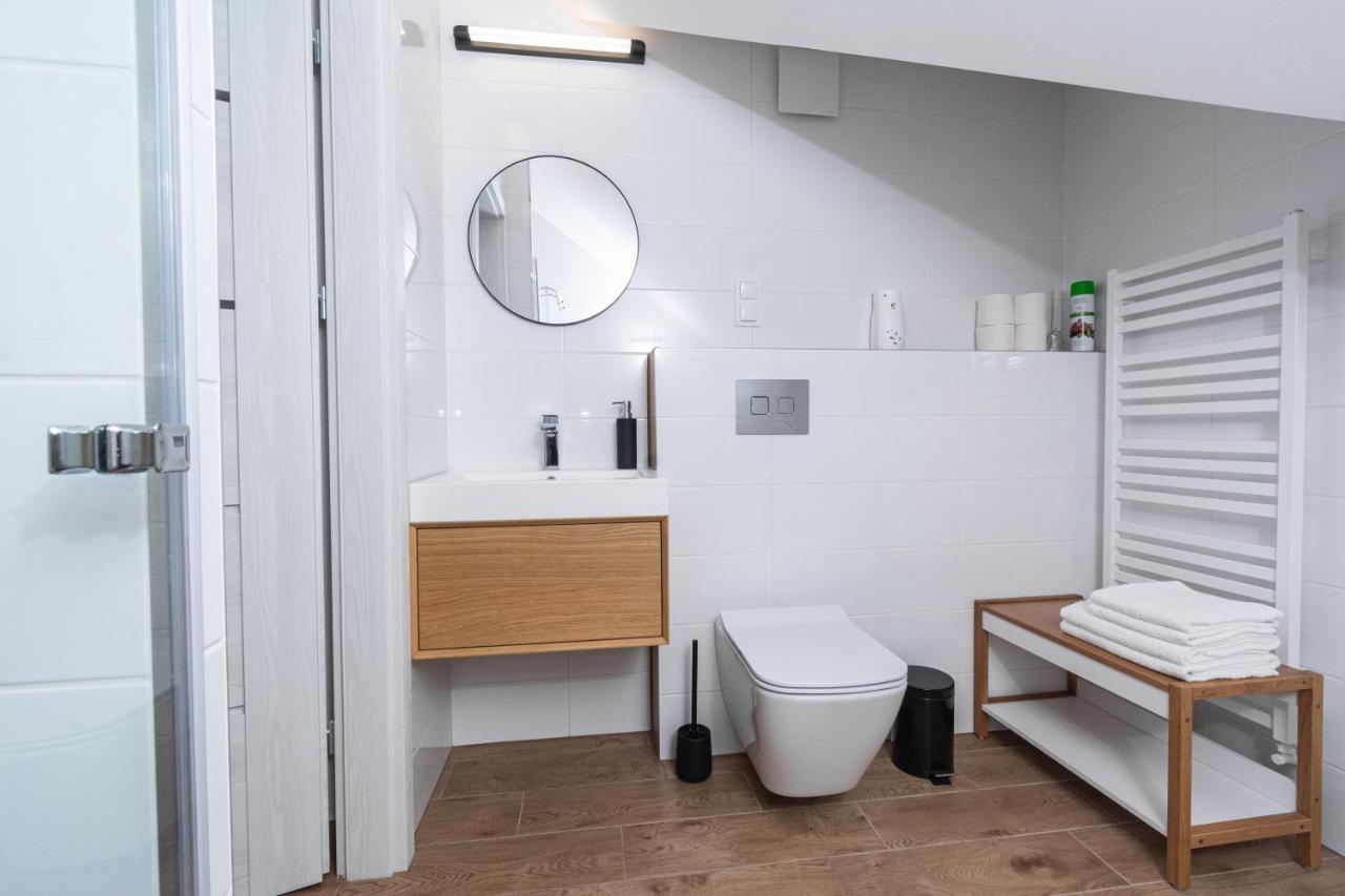 Apartamenty Jantar Łeba Eksteriør bilde