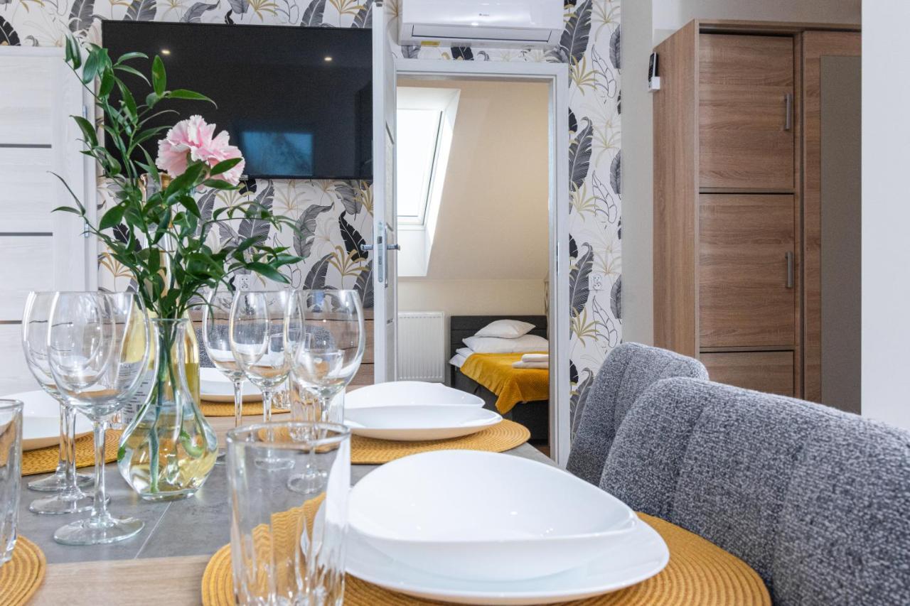 Apartamenty Jantar Łeba Eksteriør bilde