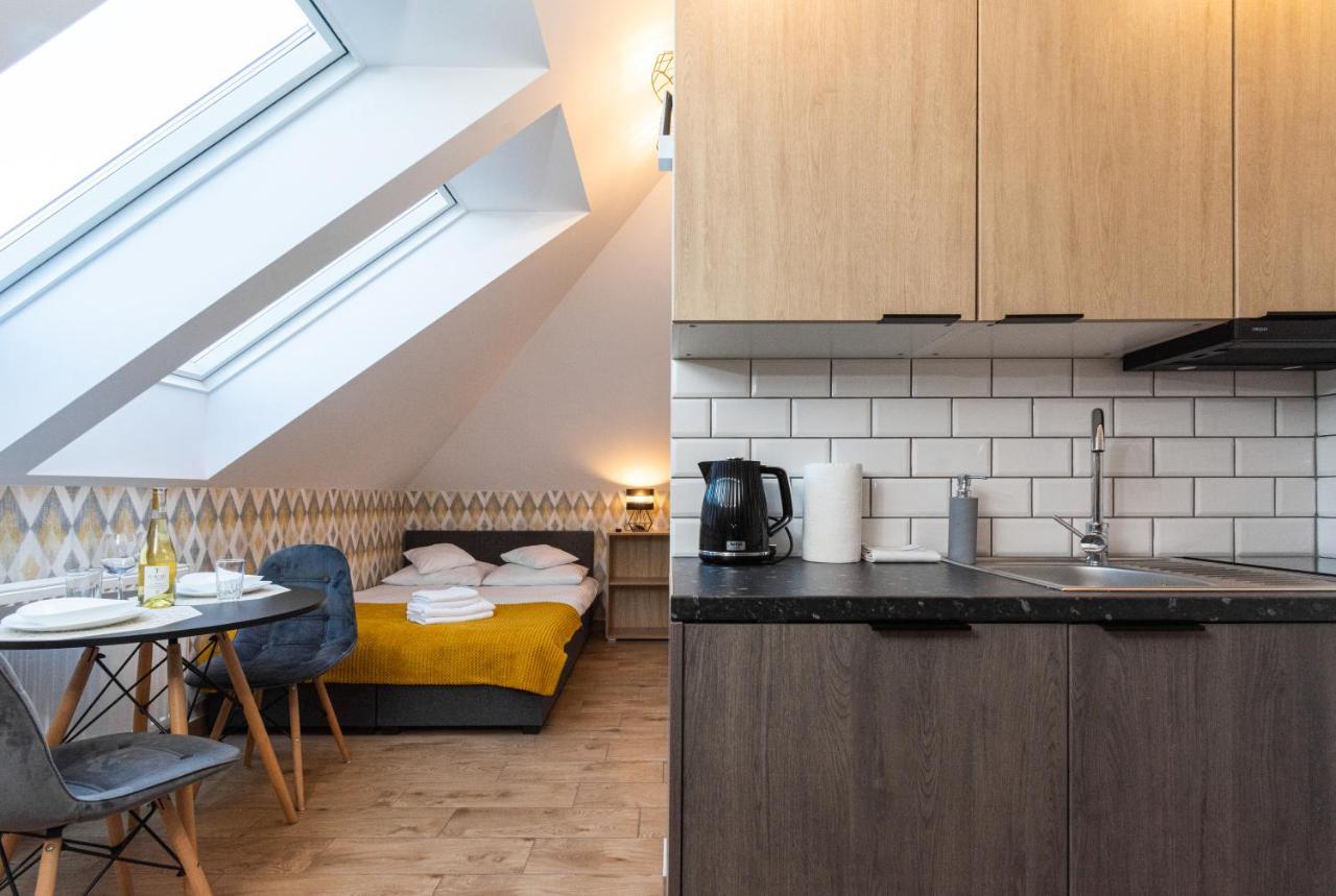 Apartamenty Jantar Łeba Eksteriør bilde